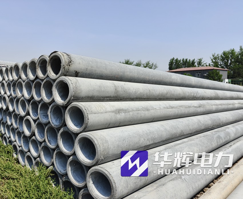 潭门镇12米水泥电线杆