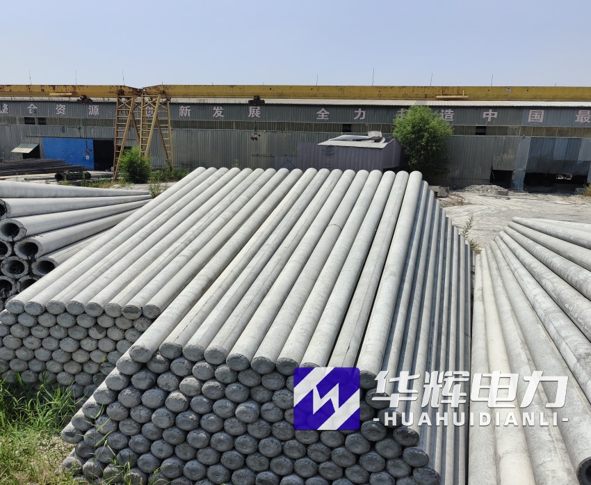 潭门镇15米水泥电线杆